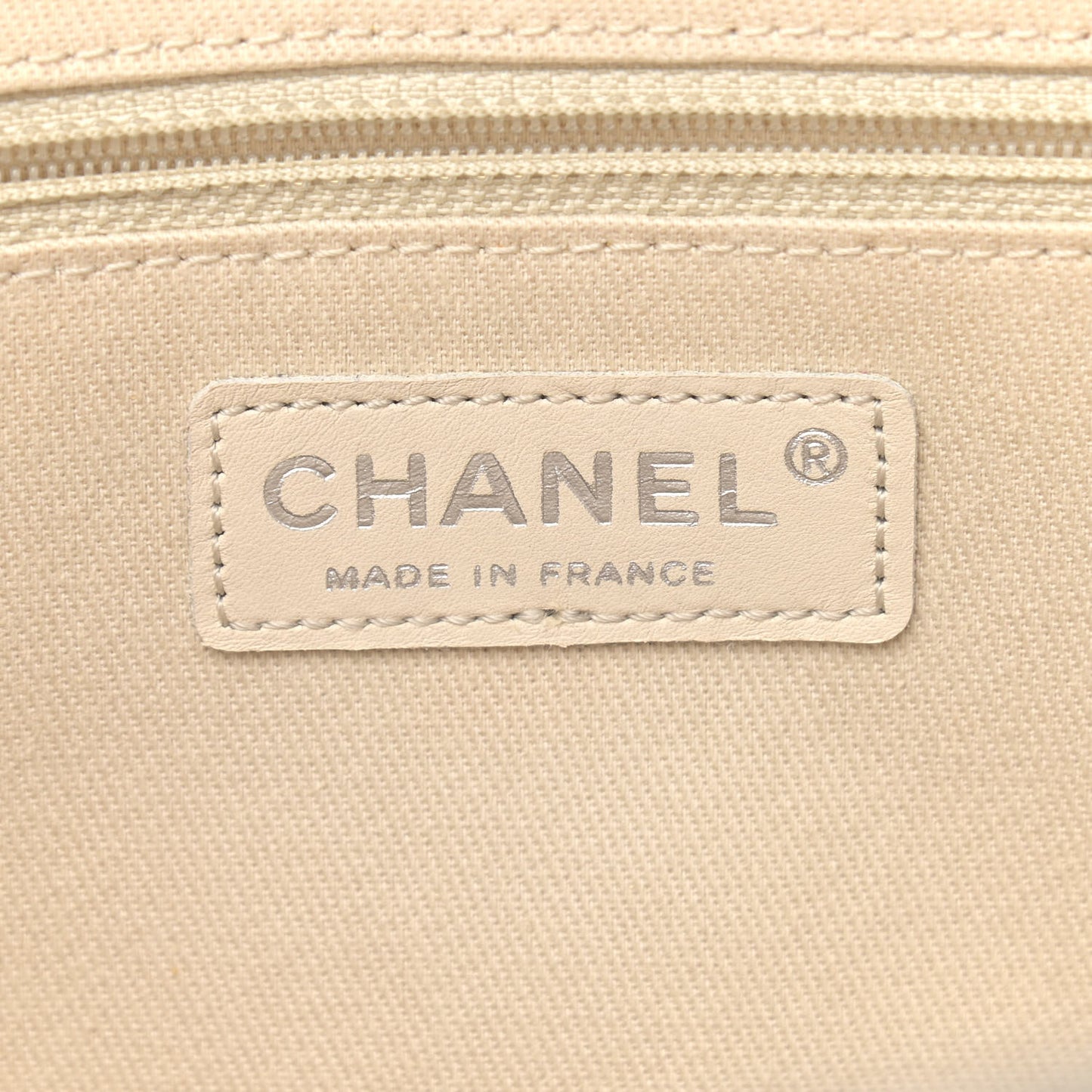 Vinyl Quilted In the Business Camera Case Light Grey
