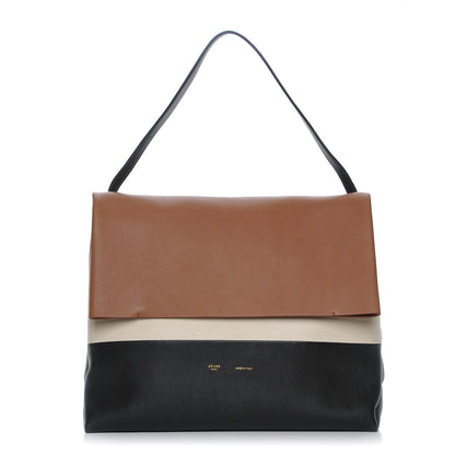 Celine Calfskin All Soft Shoulder Bag Tan 1 of 9