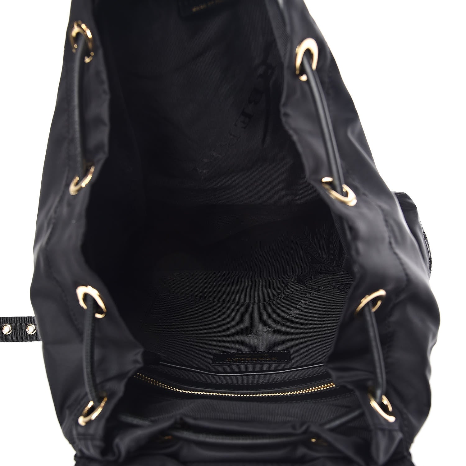 Burberry Nylon Large Rucksack Backpack Black 5 of 10
