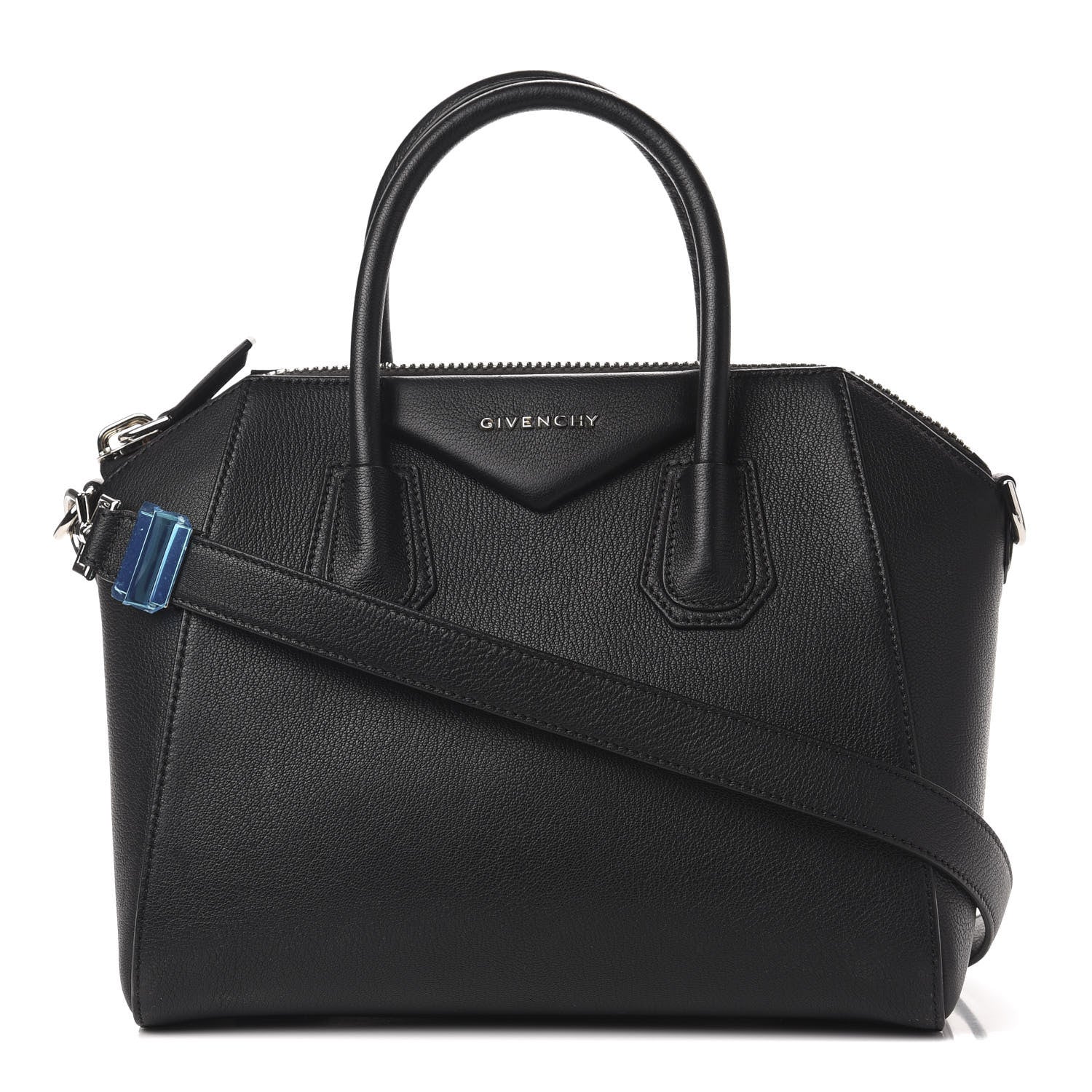 Givenchy Sugar Goatskin Small Antigona Black 1 of 17