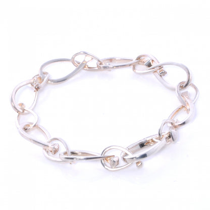 Gucci Sterling Silver Horsebit Nail Bracelet 1 of 4