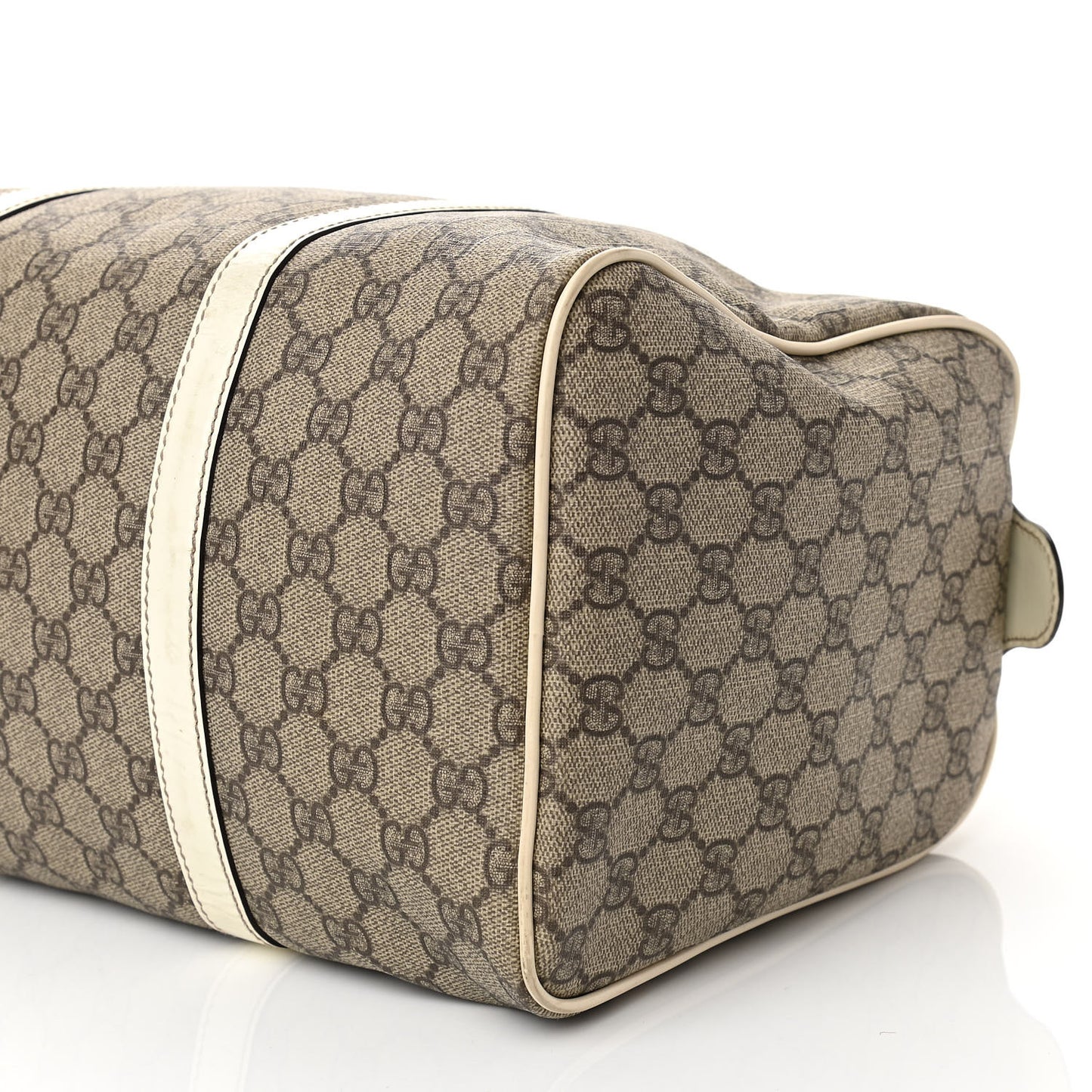 GG Plus Monogram Medium Joy Boston Off White
