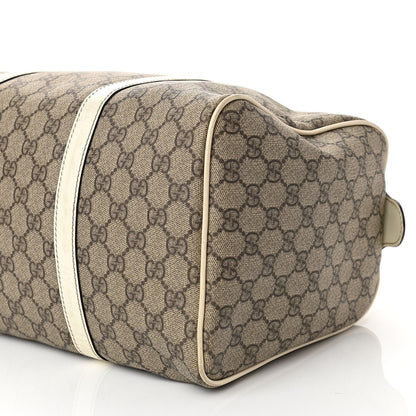 Gucci GG Plus Monogram Medium Joy Boston Off White 10 of 12
