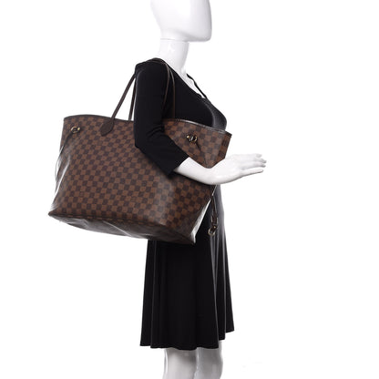 Louis Vuitton Damier Ebene Neverfull GM 2 of 11