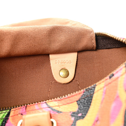 Louis Vuitton Monogram Roses Speedy 30 7 of 10