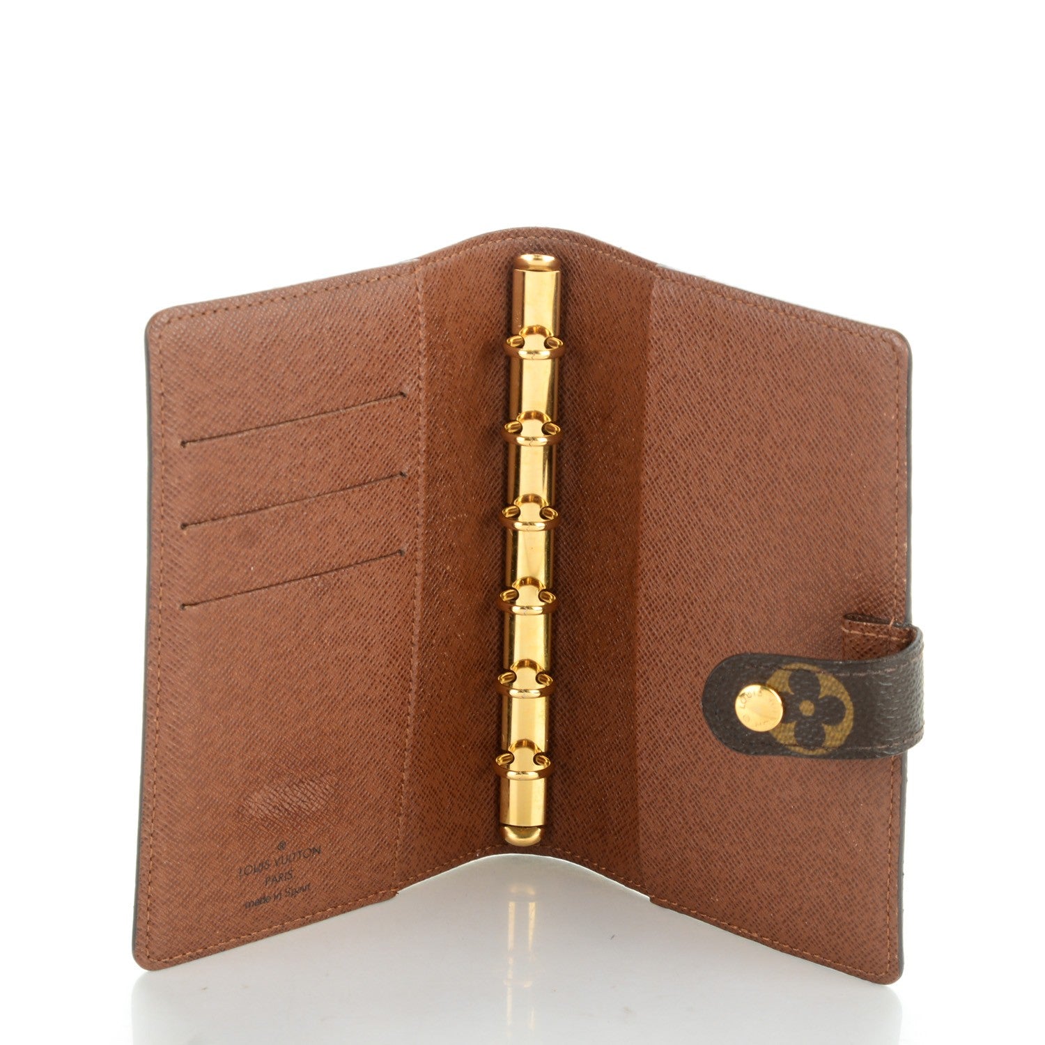 Louis Vuitton Monogram Small Ring Agenda Cover 5 of 7