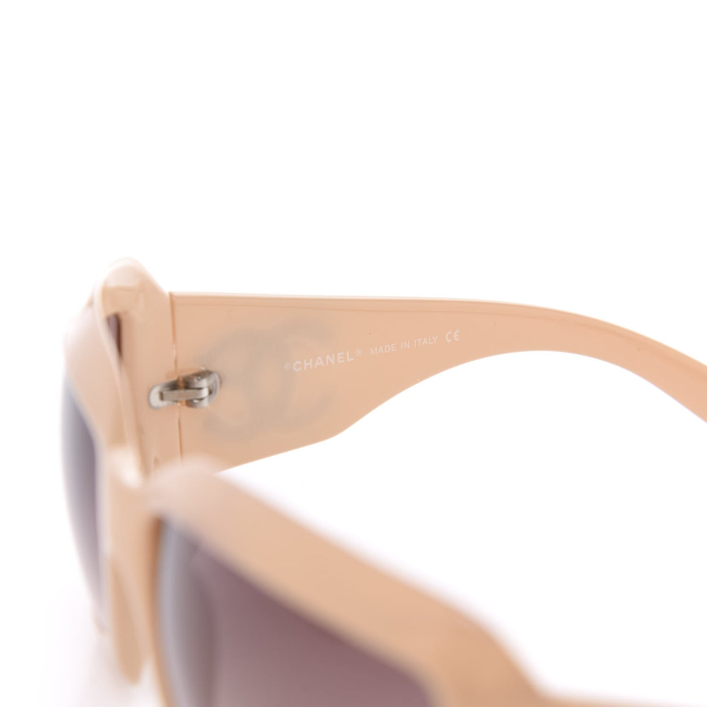 Mother of Pearl CC 5076-H Sunglasses Beige