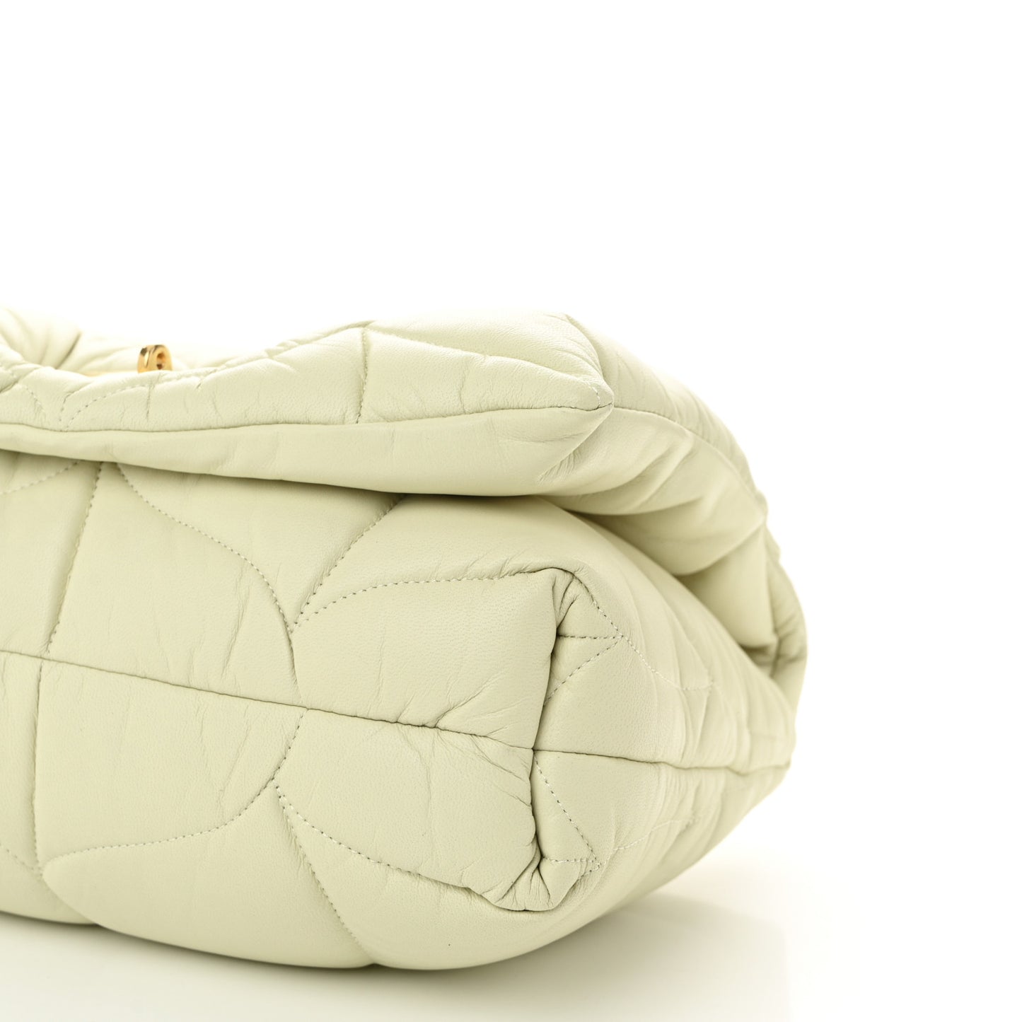 Nappa Pillow Quilted Softie Bag Wild Primrose