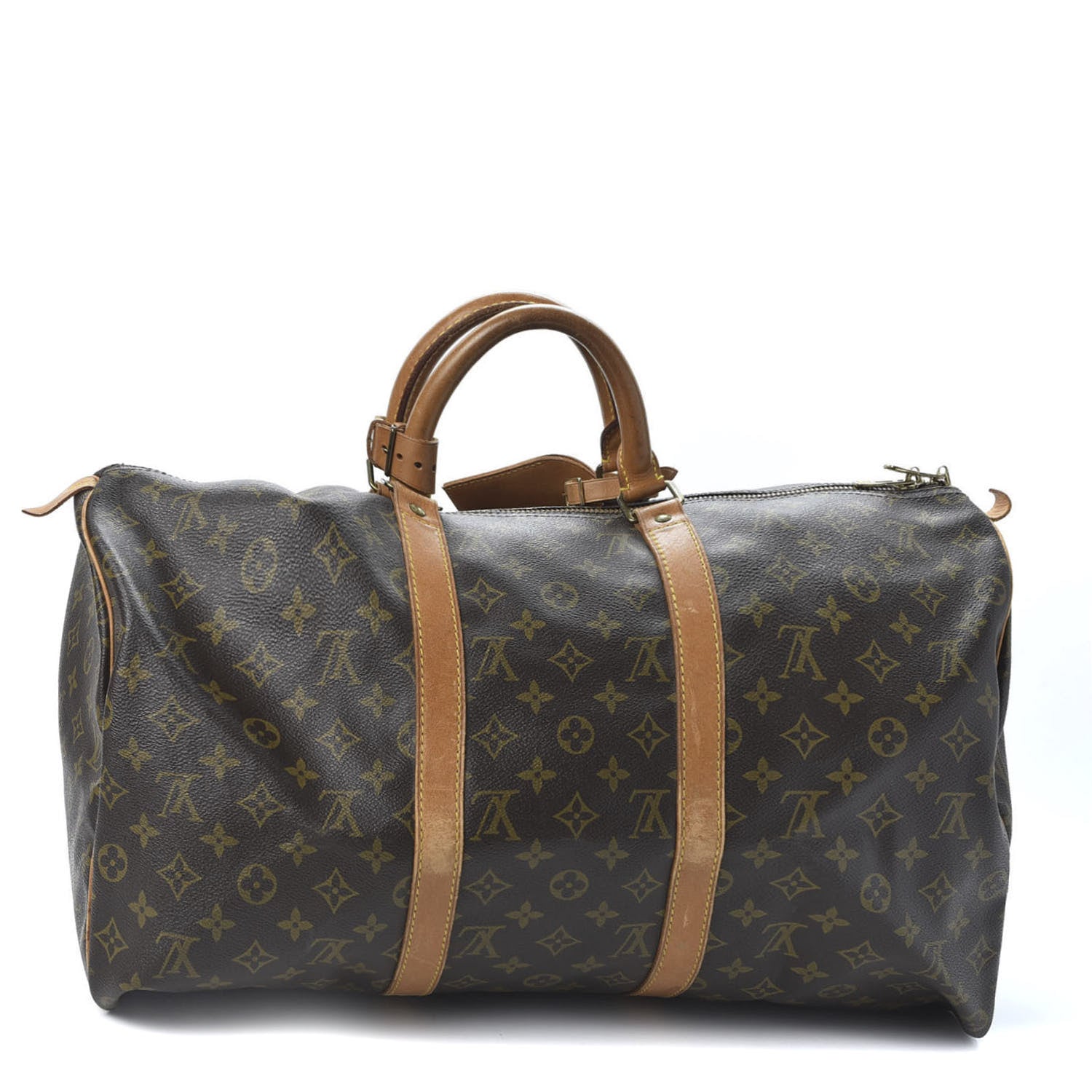 Louis Vuitton Monogram Keepall 50 1 of 12