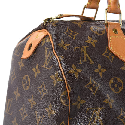 Louis Vuitton Monogram Speedy 30 9 of 15