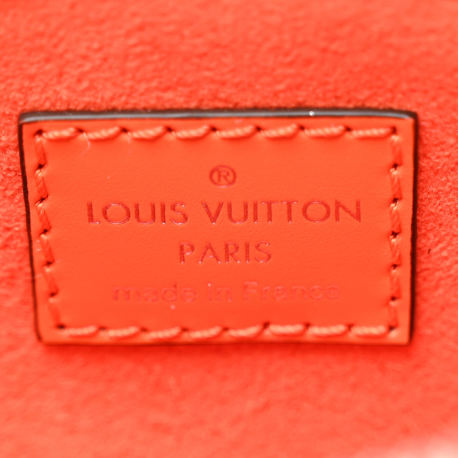 Louis Vuitton Epi Nano Alma Orange 6 of 9