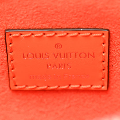 Louis Vuitton Epi Nano Alma Orange 6 of 9