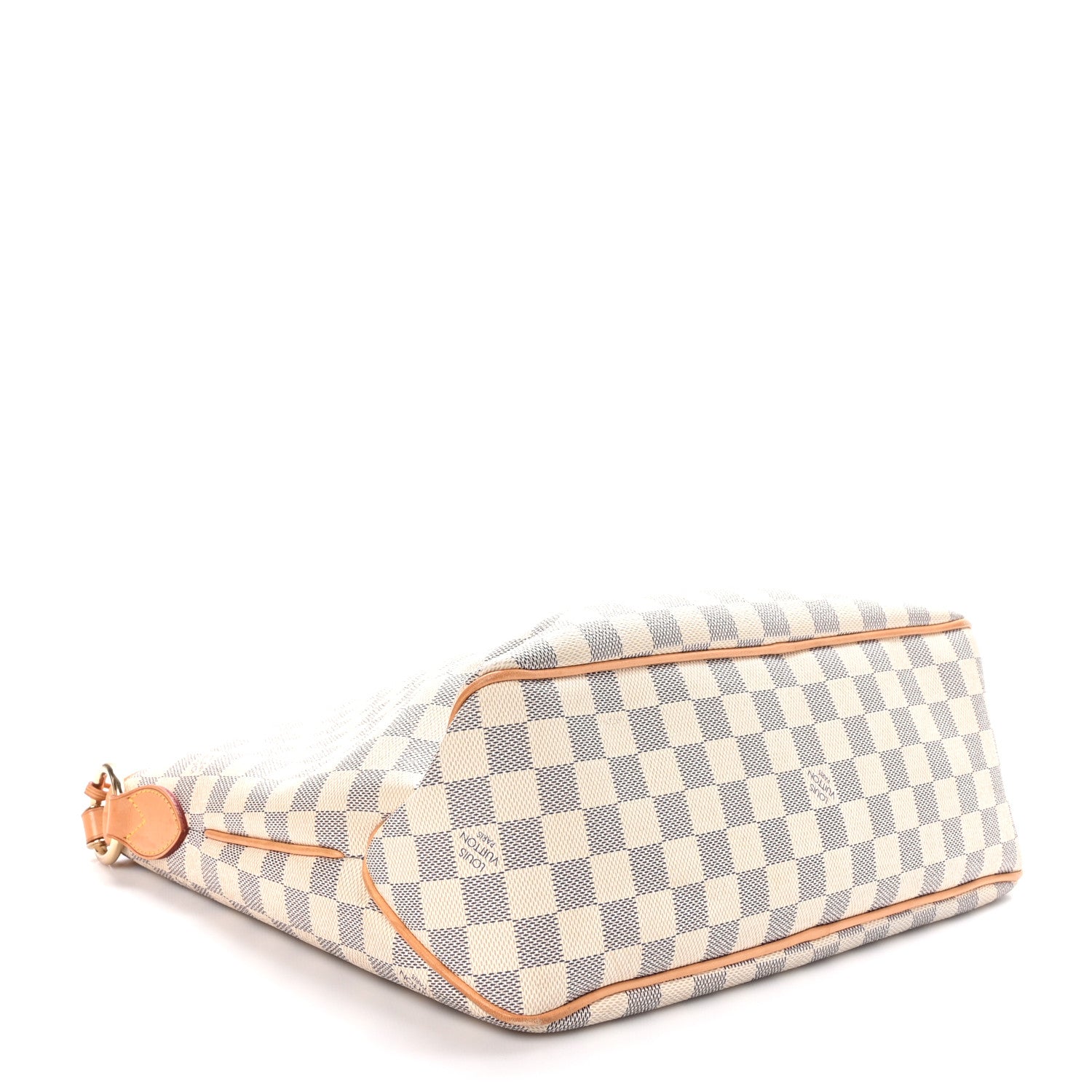 Louis Vuitton Damier Azur Delightful PM Rose Ballerine 4 of 12