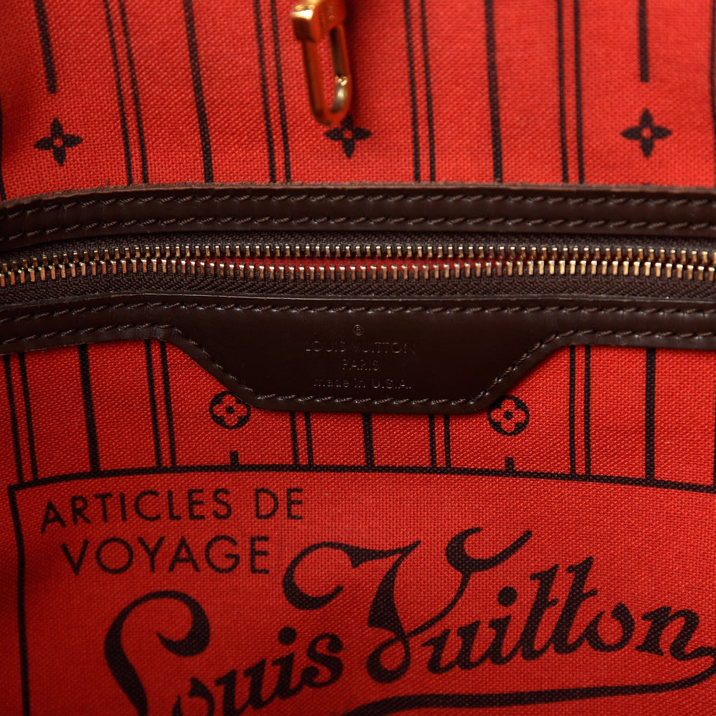 Damier Ebene Neverfull MM