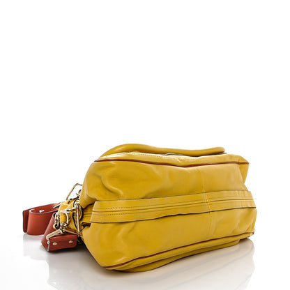 Chloe Calfskin Medium Military Paraty Citrus Grove 4 of 6