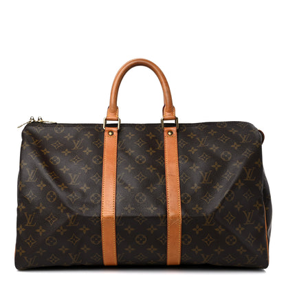 Louis Vuitton Monogram Keepall 45 1 of 13