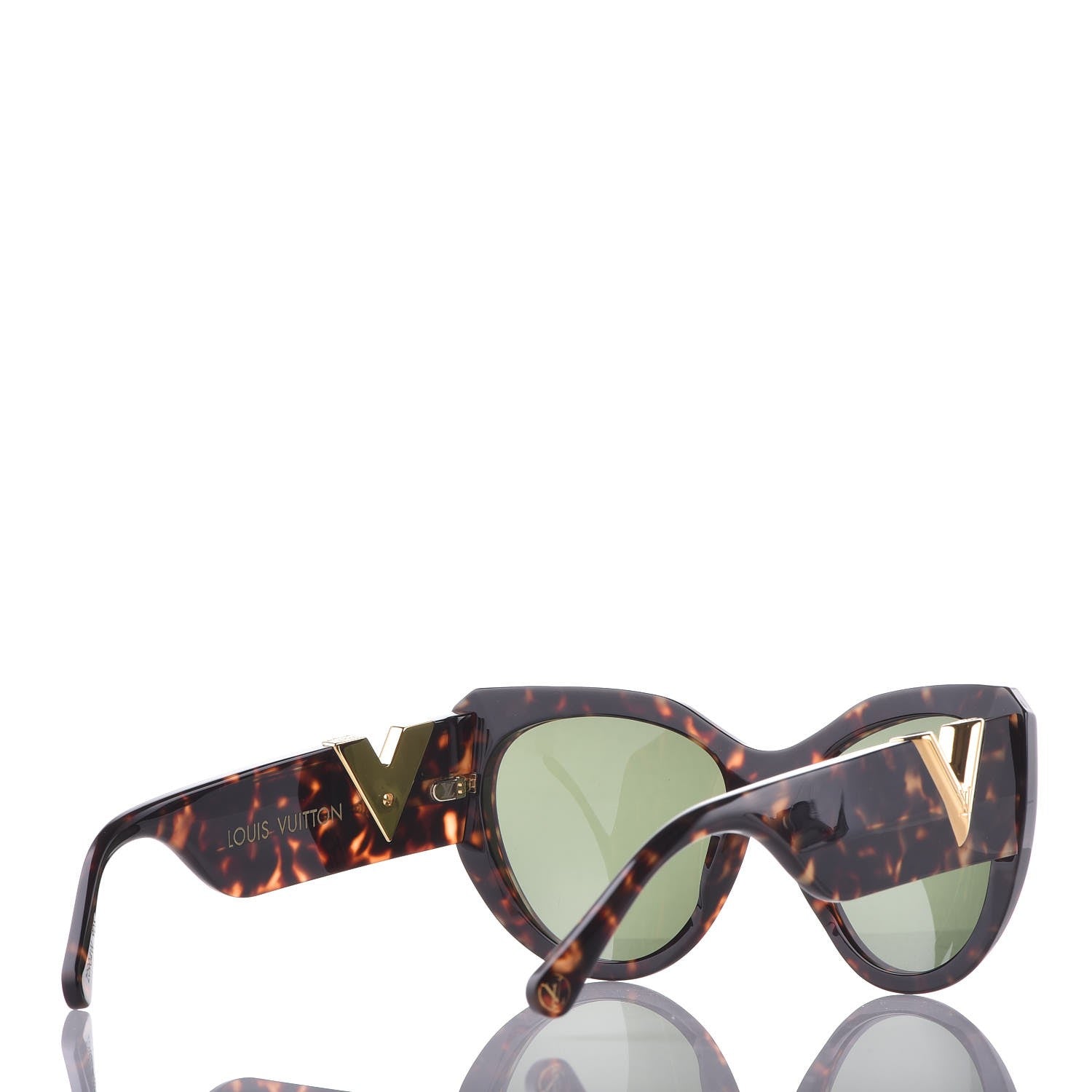Louis Vuitton My Fair Lady Sunglasses Z0904W Tortoise 4 of 10