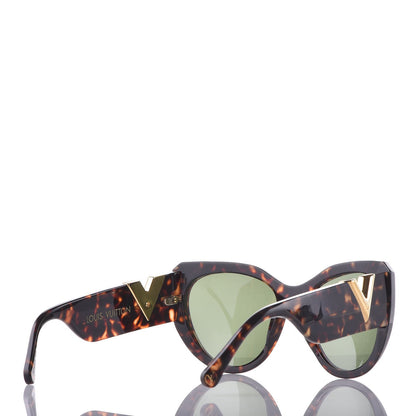 Louis Vuitton My Fair Lady Sunglasses Z0904W Tortoise 4 of 10
