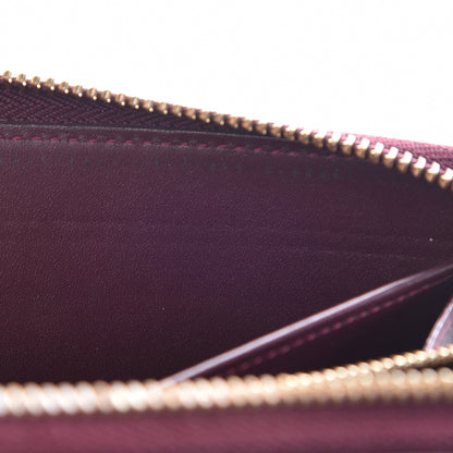 Louis Vuitton Vernis Zippy Wallet Rouge Fauviste 9 of 13