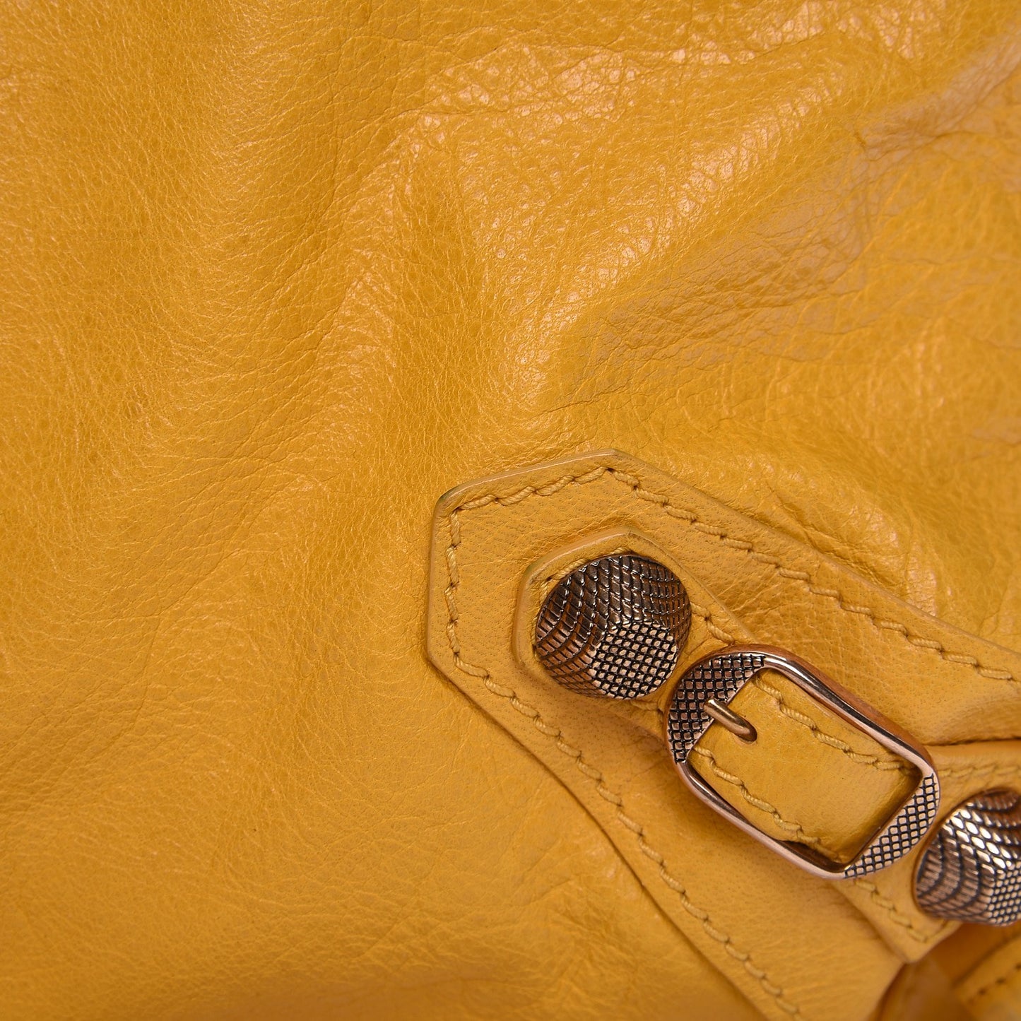 Agneau Giant 12 Rose Gold Hardware Work Mangue