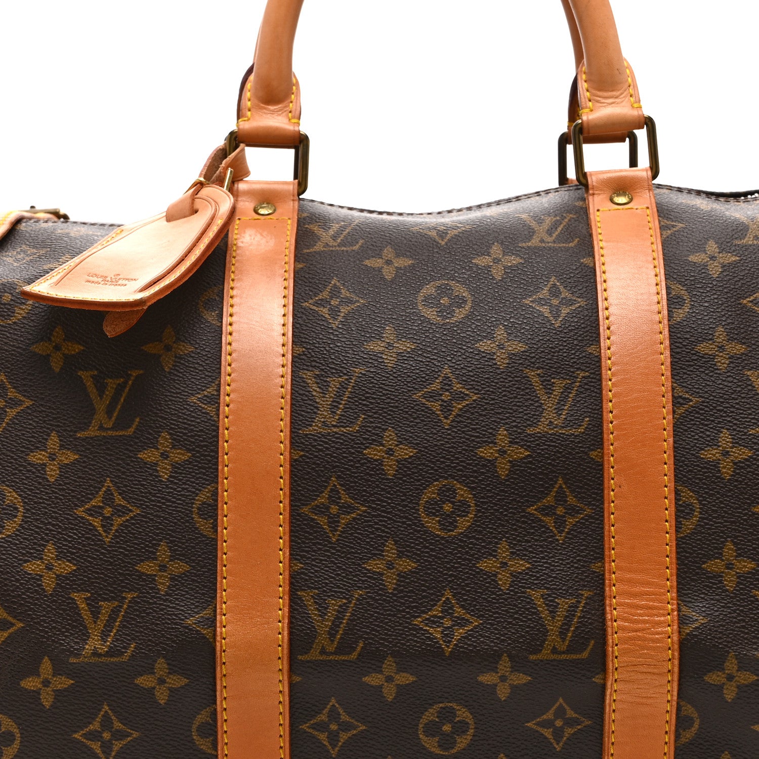 Louis Vuitton Monogram Keepall Bandouliere 50 7 of 9