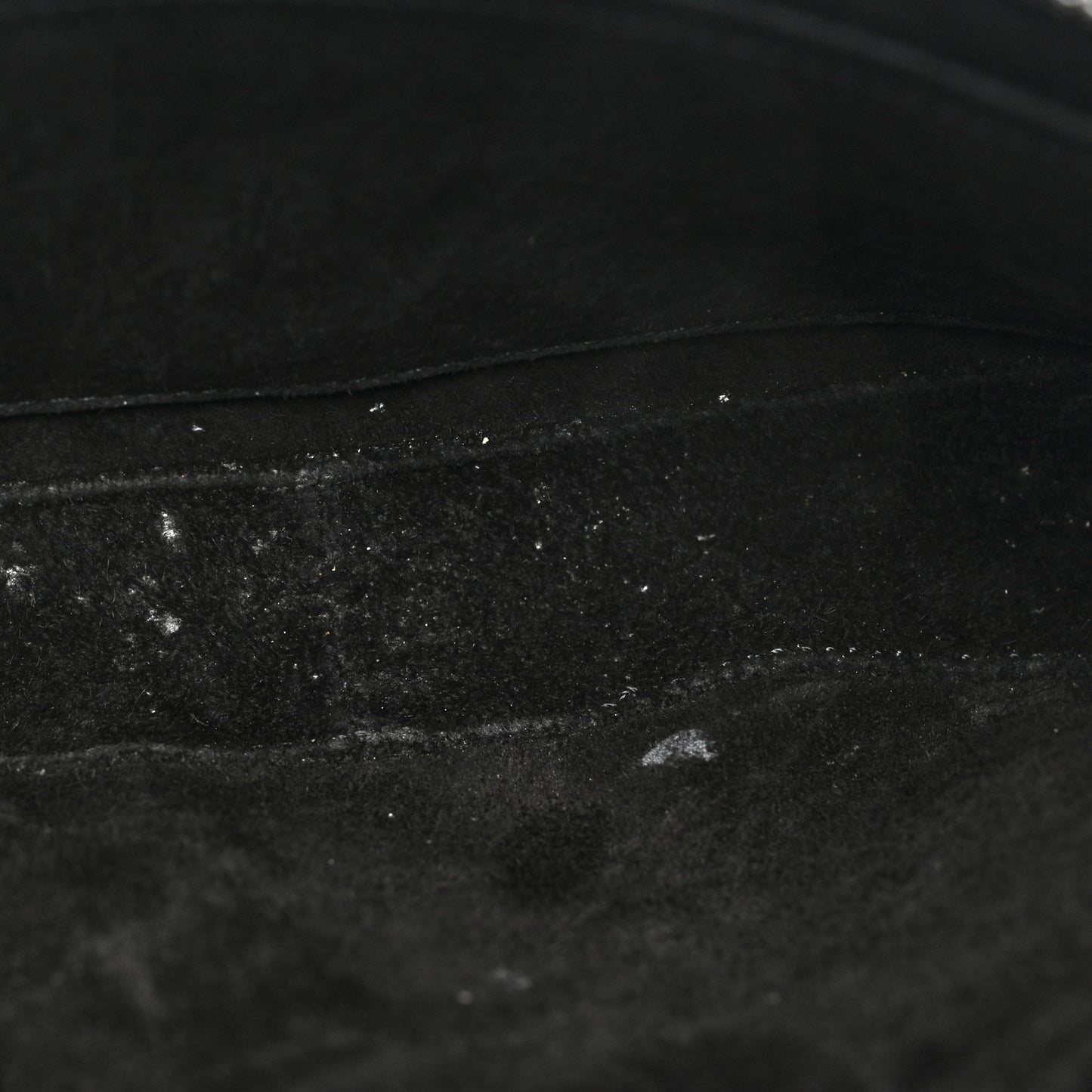 Smooth Calfskin Medium Messenger Bag Black