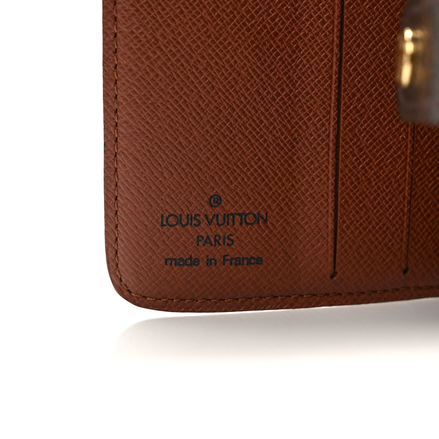 Monogram Compact Zippe Zipped Wallet