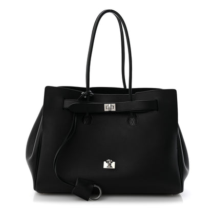 Balenciaga Smooth Calfskin Medium Bel Air Carry All Bag Black 1 of 9
