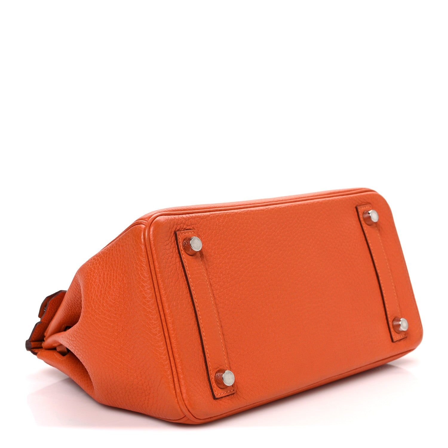 Hermes Togo Birkin 25 Orange 4 of 15