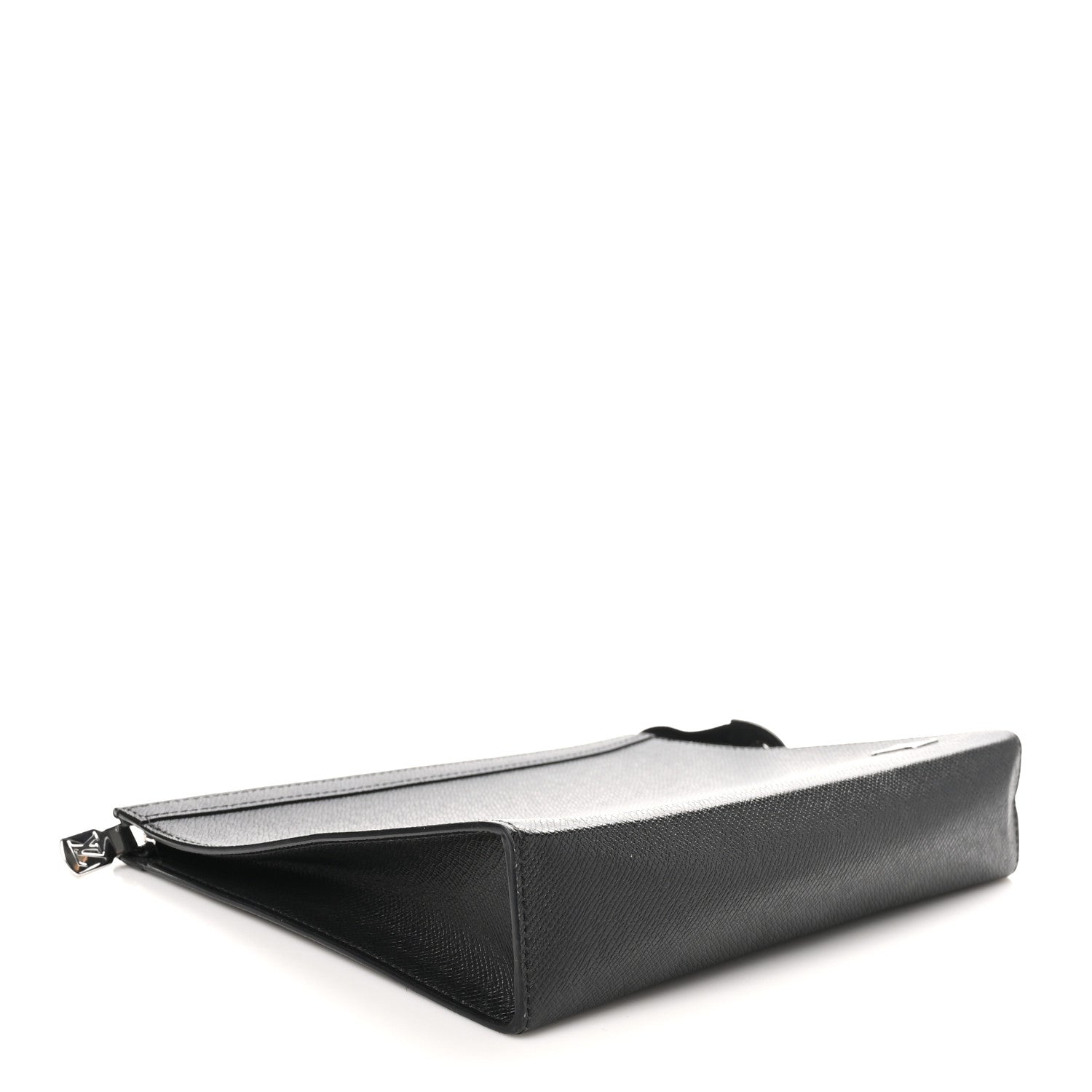 Louis Vuitton Taiga Pochette Voyage MM Black 4 of 7