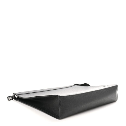 Louis Vuitton Taiga Pochette Voyage MM Black 4 of 7