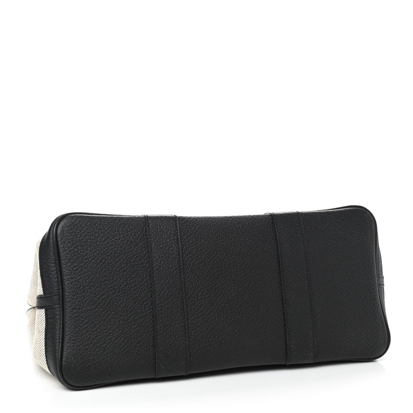 Twill H Negonda Garden Party 36 MM Tote Ecru Black