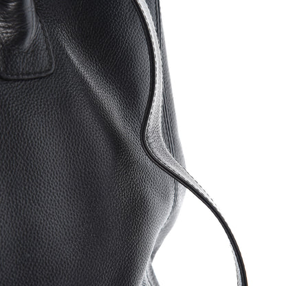 Chanel Calfskin Cerf Shopper Tote Black 12 of 12