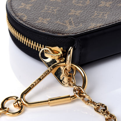 Louis Vuitton Calfskin Monogram Micro Boite Chapeau Black 5 of 5