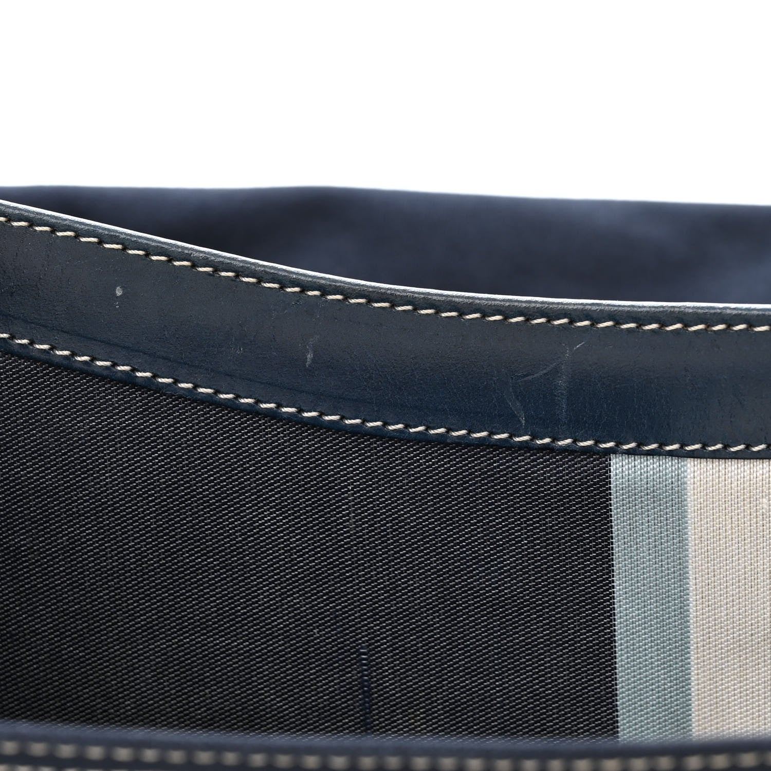 Fendi Canvas Baguette Blue 12 of 14
