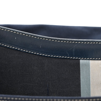 Fendi Canvas Baguette Blue 12 of 14