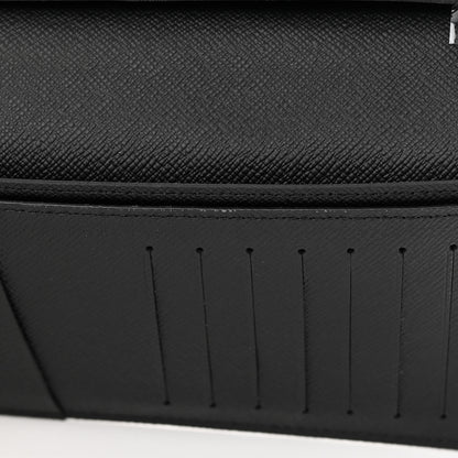 Louis Vuitton LOUIS VUITTON Taiga Brazza Wallet Ardoise 7 of 7