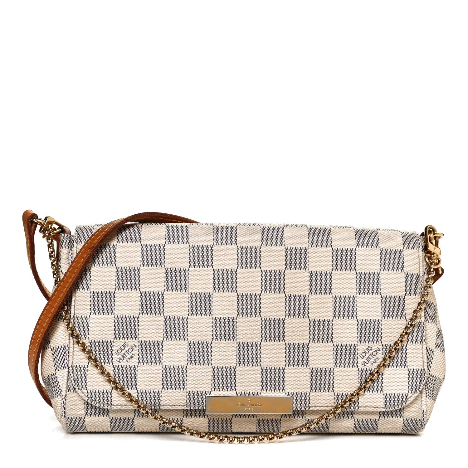Louis Vuitton Damier Azur Favorite MM 1 of 12