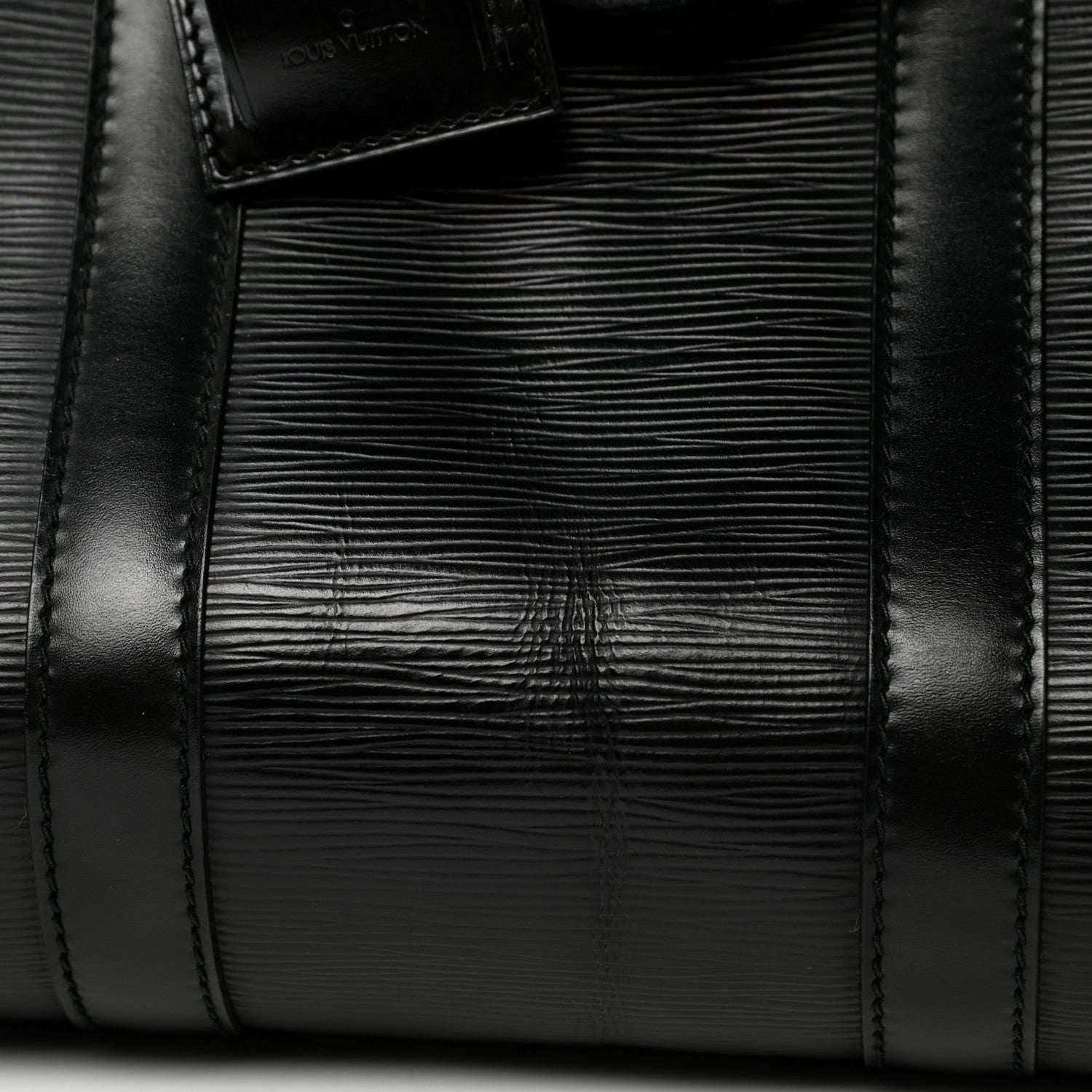 Louis Vuitton Epi Keepall 45 Black 14 of 20