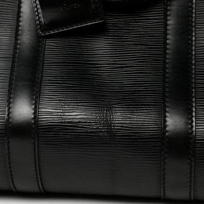 Louis Vuitton Epi Keepall 45 Black 14 of 20