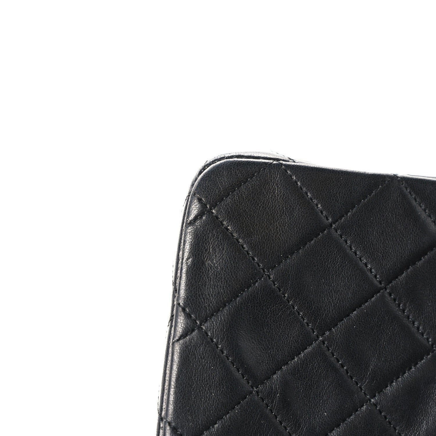 Chanel Lambskin Quilted Small Double Flap Black 17 of 18
