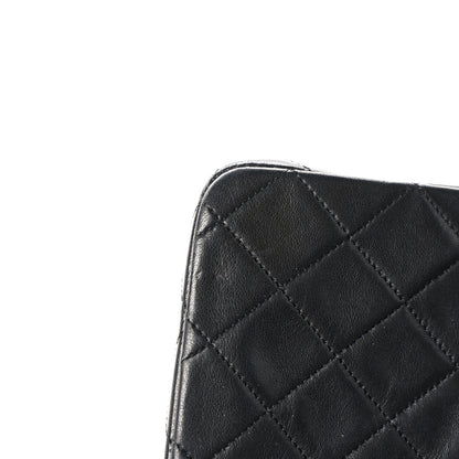 Chanel Lambskin Quilted Small Double Flap Black 17 of 18