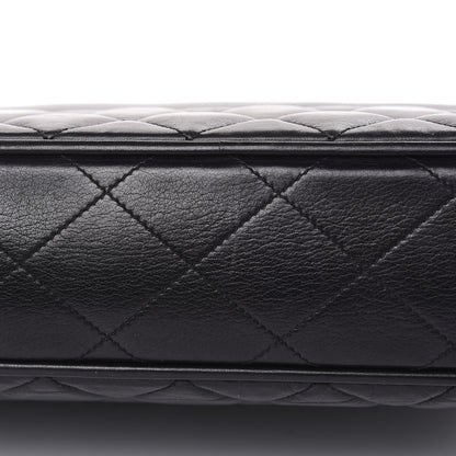 Chanel Lambskin Quilted Shoulder Bag Black 11 of 14