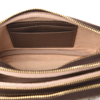 Gucci GG Supreme Monogram Web Mini Ophidia GG Bag Brown 5 of 12