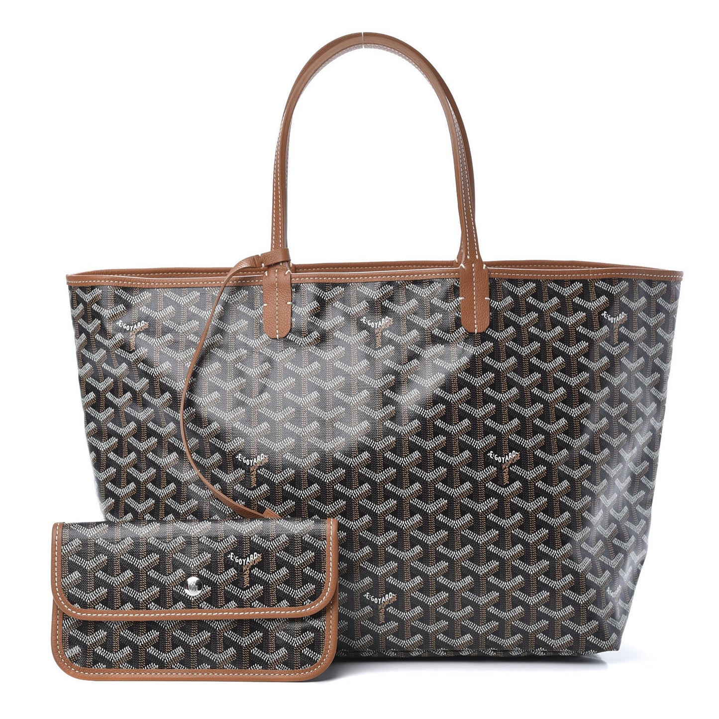 Goyardine Saint Louis PM Black Gold