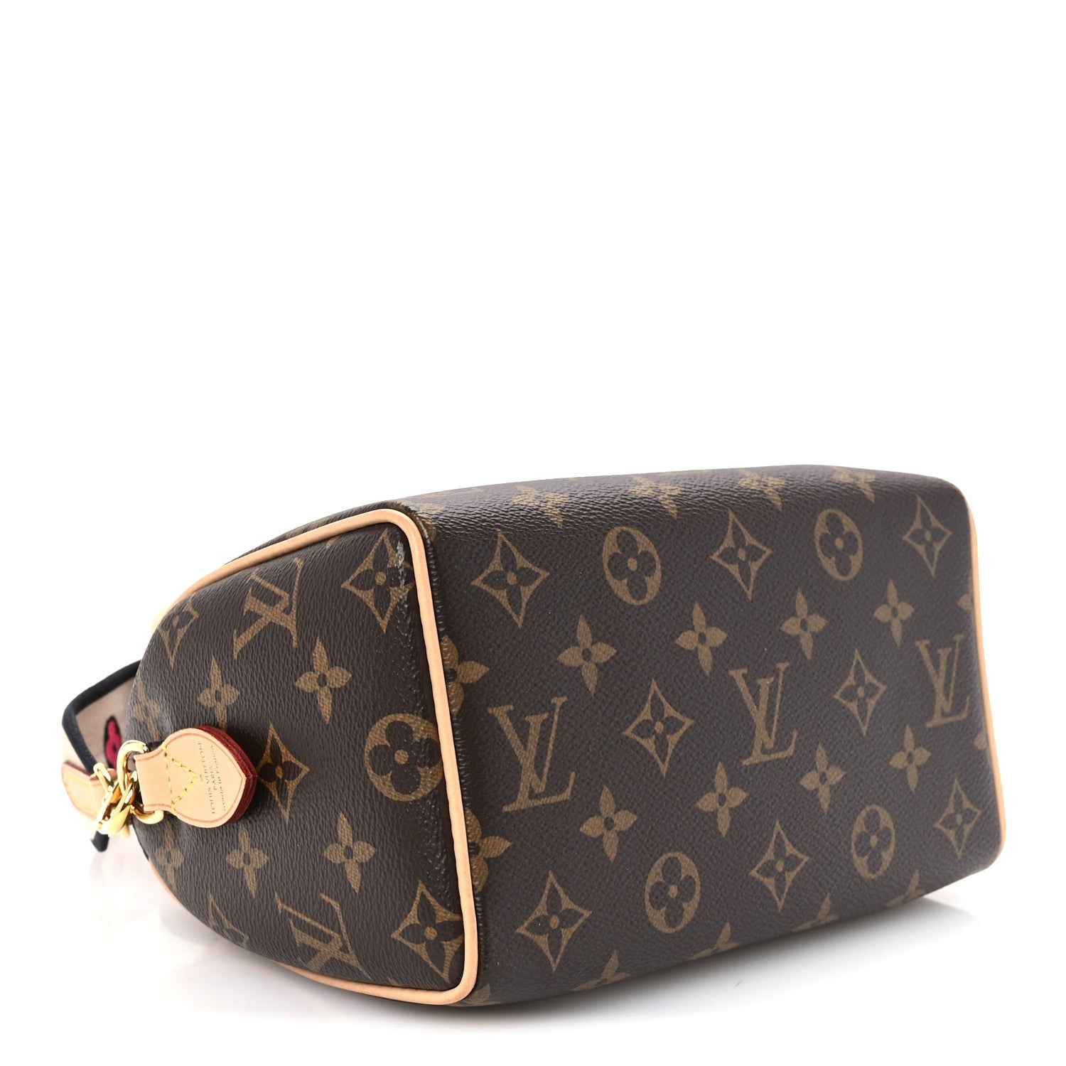 Louis Vuitton Monogram Speedy Bandouliere 20 Black 4 of 9