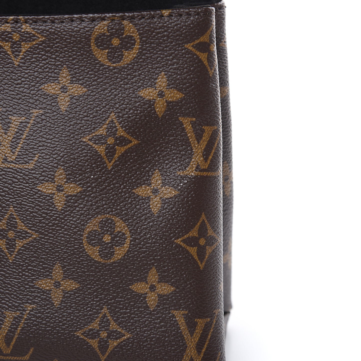 Epi Monogram Saint Michel Black