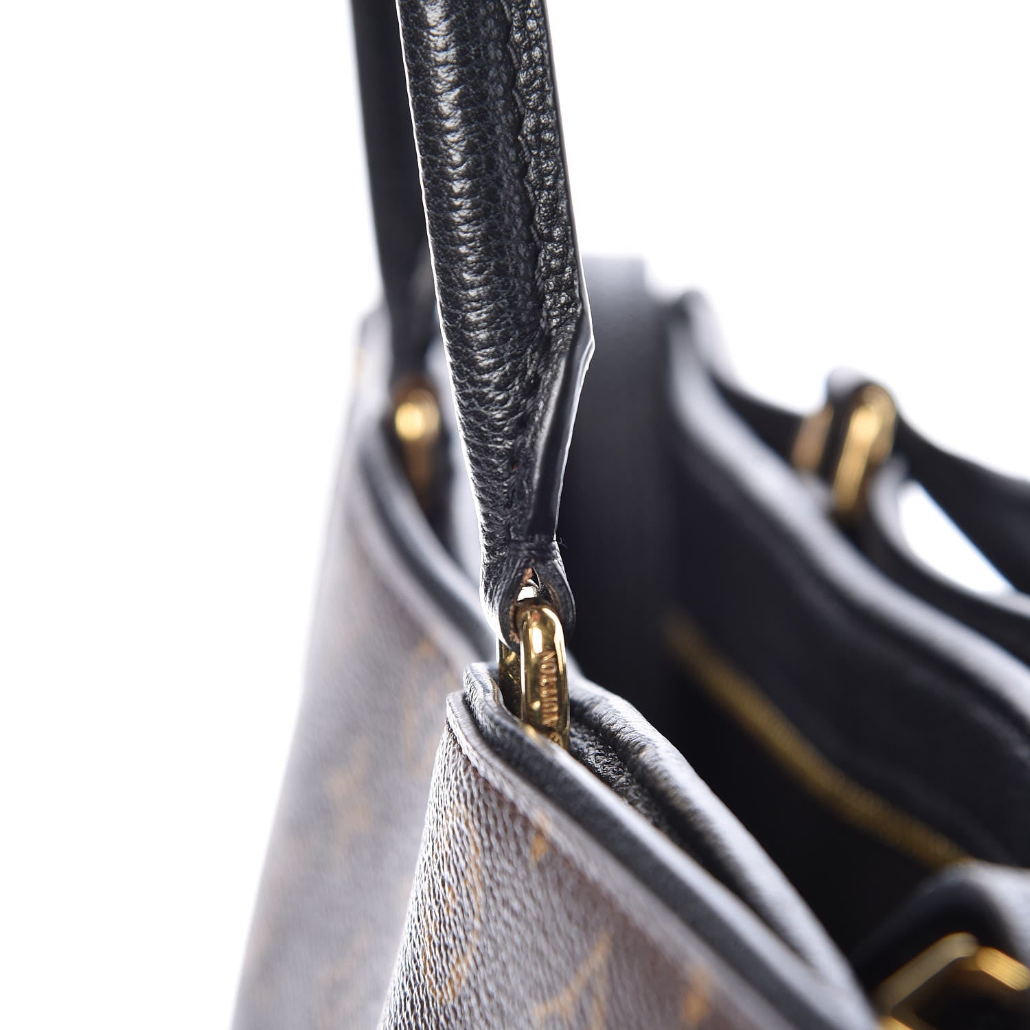 Louis Vuitton Monogram Popincourt MM Black 33 of 35