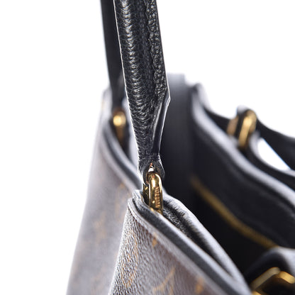 Louis Vuitton Monogram Popincourt MM Black 33 of 35