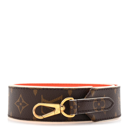 Louis Vuitton Monogram Bandouliere Shoulder Strap Orange 1 of 4
